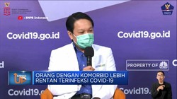 Orang Dengan Komorbid Lebih Rentan Terinfeksi Covid-19