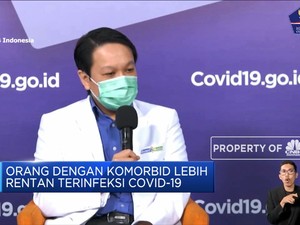 Orang Dengan Komorbid Lebih Rentan Terinfeksi Covid-19