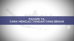 Pahami Ya, Cara Mencuci Tangan Yang Benar