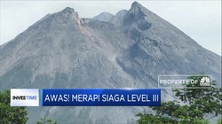 Awas! Merapi Siaga Level III