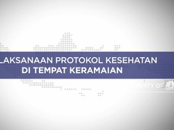 Pelaksanaan Protokol Kesehatan Di Tempat Keramaian