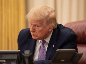 Intip Pola Makan Donald Trump, Pagi Tanpa Sarapan hingga Makan 4.400 Kalori