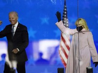 Bak Drama Korea, Kisah Tragis Joe Biden Kehilangan Anak-Istri