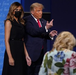 Protes & Klaim Menang, Cuitan Trump Banyak Dihapus Twitter