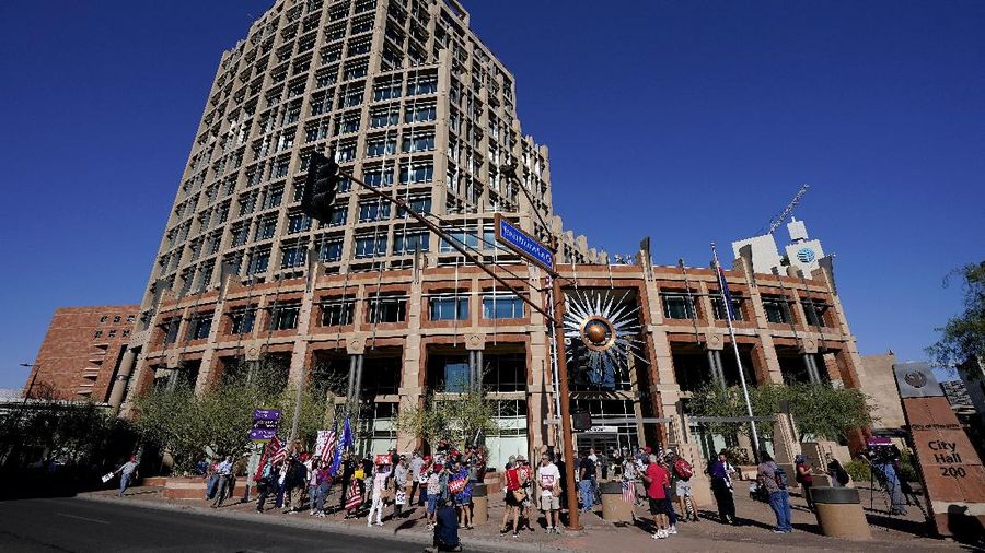 Election 2020 Protests Phoenix