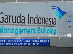 Erick Thohir Dukung Penyeledikian Korupsi Bombardier & GIAA