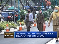 Gaji PNS Tak Naik Tahun 2021