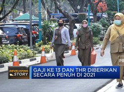 Gaji PNS Tak Naik Tahun 2021