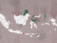 RI Resesi, Ekonomi Bali Paling Berdarah-Darah Minus 12%