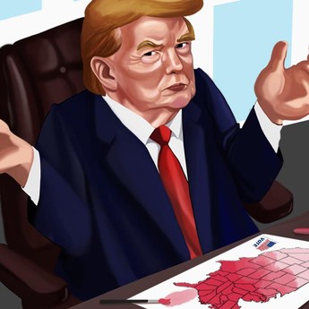 Donald Trump Tiba-Tiba Ngamuk Minta Hitung Suara Disetop!