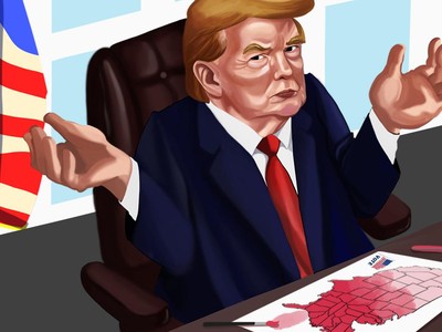 Gara-Gara Trump, Setiap Bayi Amerika Nanggung Utang Rp1,9 Miliar