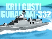 Perkenalkan Kapal Perusak Baru Kebanggaan RI