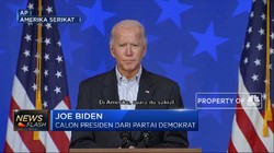 Joe Biden Yakin Menang Pilpres AS