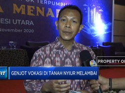 "Kawin Massal" Mitras Dudi Genjot Vokasi di Manado