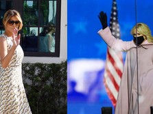 Adu Modis Melania Trump VS Jill Biden, Siapa yang Menang?