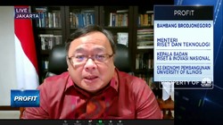 Menristek: Konsorsium Percepat Produksi Hasil Riset Covid-19
