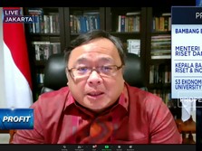 Menristek: Konsorsium Percepat Produksi Hasil Riset Covid-19