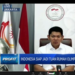 Optimisme RI Jadi Tuan Rumah Olimpiade 2032