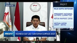 Optimisme RI Jadi Tuan Rumah Olimpiade 2032