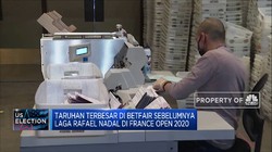 Pilpres AS Panaskan Meja Judi