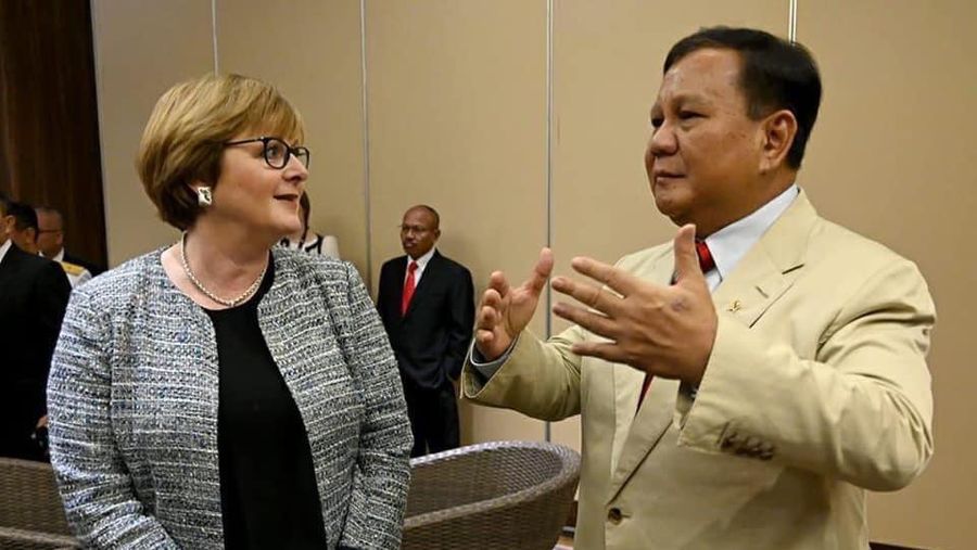 Prabowo (Twitter/Linda Reynolds)