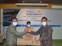 Anak Krakatau Steel Siap Pasok Air Bersih Buat Lotte Chemical