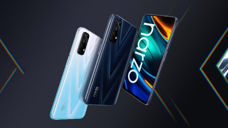 realme narzo 20 pro (Official Website Realme)