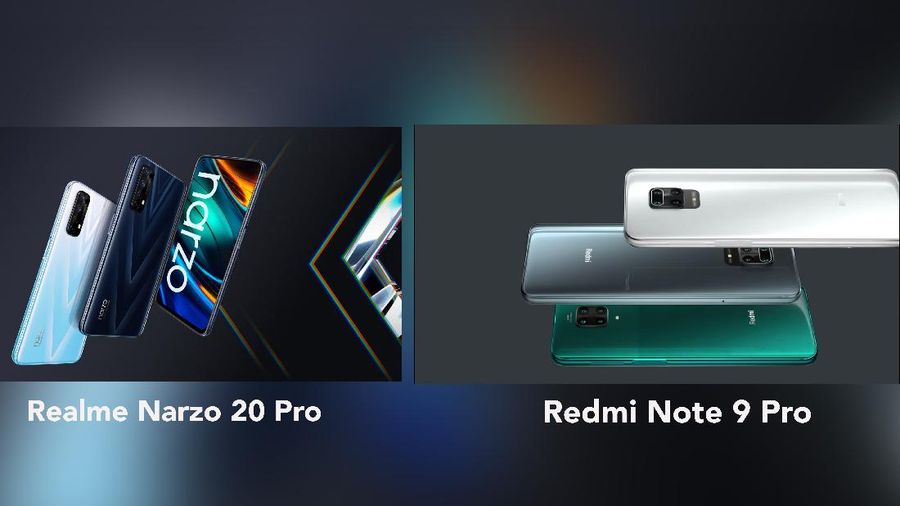 Redmi Note 9 Pro vs Realme Narzo 20 Pro