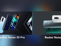 Realme Narzo 20 Pro vs Redmi Note 9 Pro, Mana Lebih Canggih?