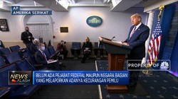 Sekali Lagi, Trump Tuduh Pemilu AS Curang