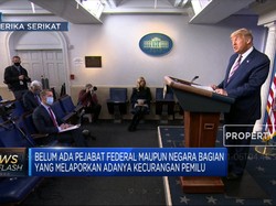 Sekali Lagi, Trump Tuduh Pemilu AS Curang