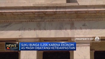 The Fed Tahan Suku Bunga