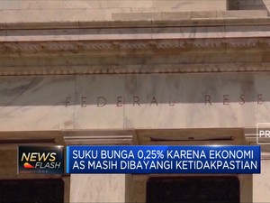 The Fed Tahan Suku Bunga