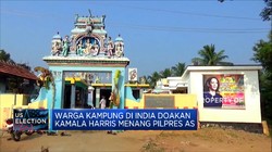 Warga Kampung di India Doakan Kamala Harris Menang Pilpres AS
