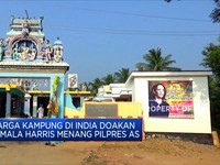 Warga Kampung di India Doakan Kamala Harris Menang Pilpres AS