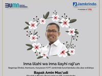 Direktur Jamkrindo Amin Mas'udi Tutup Usia
