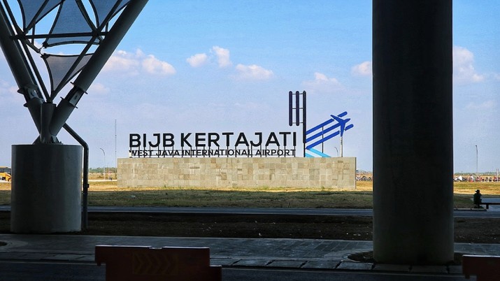 Bandar Udara Internasional Jawa Barat Kertajati (Bandar Udara Internasional Kertajati Jawa Barat). Ist