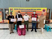 Merapi Berstatus Siaga, Ini Antisipasi Pertamina Jaga Pasokan