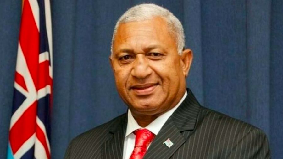 Fiji Prime Minister, Frank Bainimarama/Instagram Frank Bainimarama123