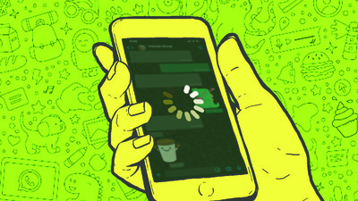 Infografis: Awas WhatsAp Bikin HP Lemot, Ini Fitur Baru Atasinya!