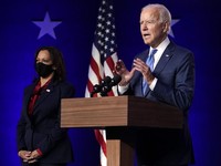Raih 290 Electoral Votes, Joe Biden Menangi Pilpres AS