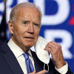 Menggebu-gebu! Ini Pidato Lengkap Presiden AS Joe Biden
