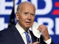 Menggebu-gebu! Ini Pidato Lengkap Presiden AS Joe Biden
