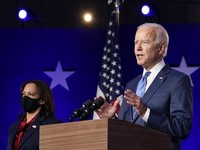 Bukan Perang Dagang, Pidato Biden Singgung Perubahan Iklim