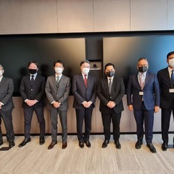 Luhut & Erick Ketemu Investor Raksasa Jepang, Mau Suntik SWF?