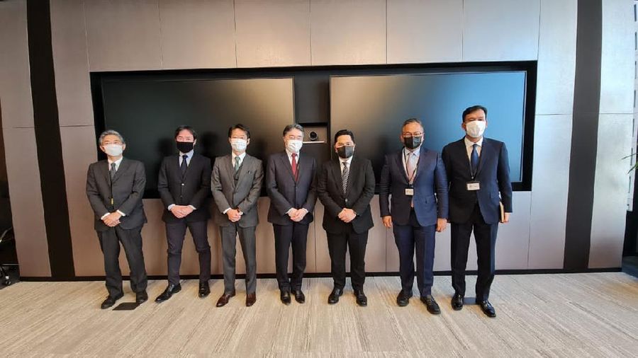 Menteri Badan Usaha Milik Negara (BUMN), Erick Thohir melakukan penjajakan kerjasama dengan pemerintah Jepang. Salah satu penjajakan ini terkait teknologi PCR Jepang yang bakal dibawa pulang ke Indonesia. Ist