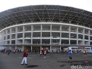 Dirut GBK: Harga Sewa untuk PSSI Kalau Tak Salah Rp 500 Juta