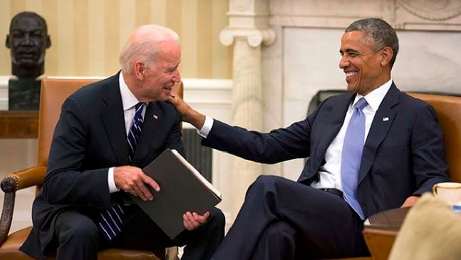 Biden & Obama/Instagram @barackobama