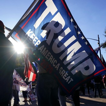 Mirip Pilpres RI! Tolak Kalah, Pendukung Trump Demo di DPR AS