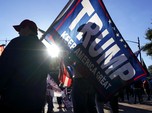 Mirip Pilpres RI! Tolak Kalah, Pendukung Trump Demo di DPR AS